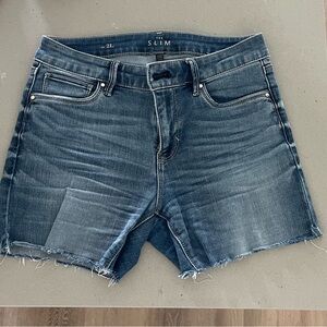 Women's White House Black Market Denim Shorts
